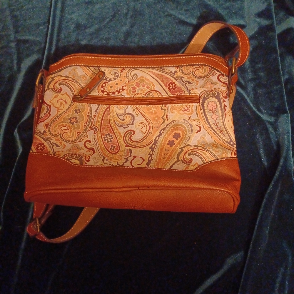 Born Concepts Paisley Crossbody Bag - Picture 3 of 4